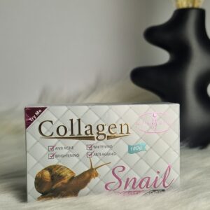 Jabón de baba de caracol